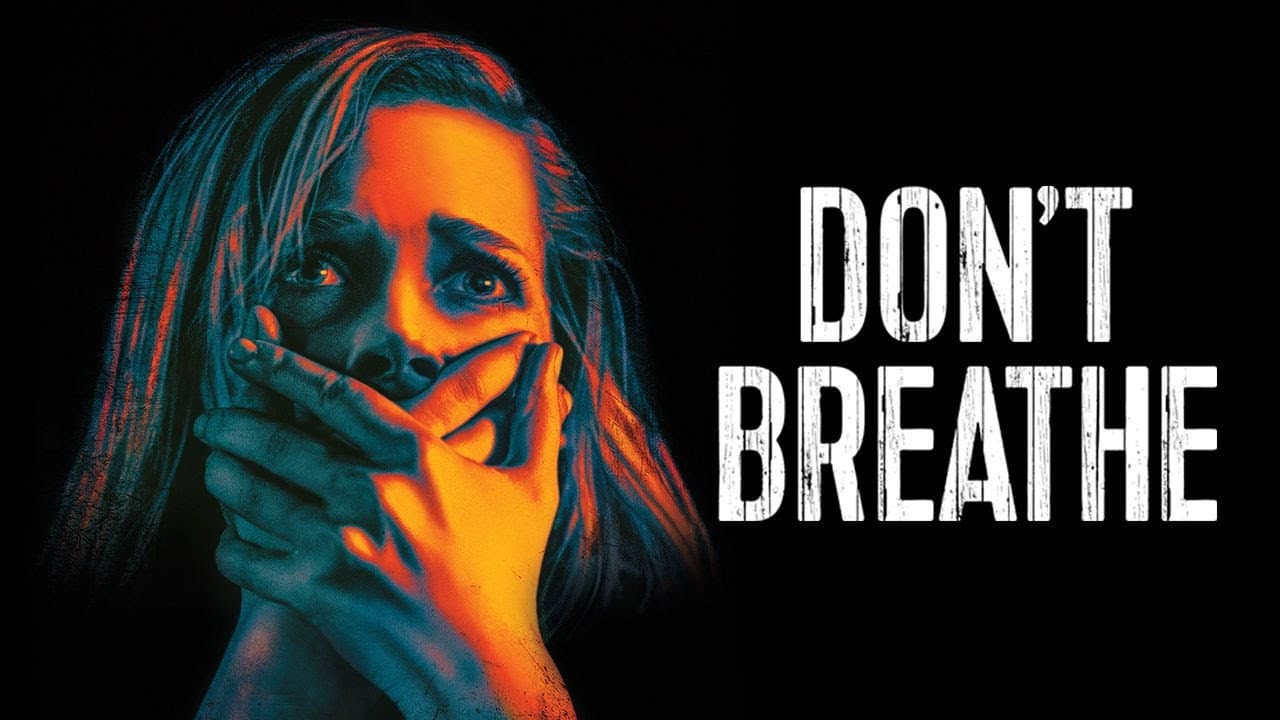 Don't Breathe — backdrops with title 4
