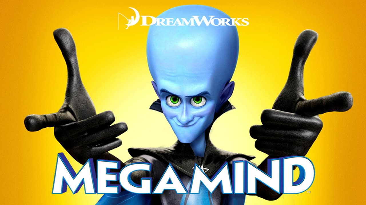 Megamind — backdrops with title 7