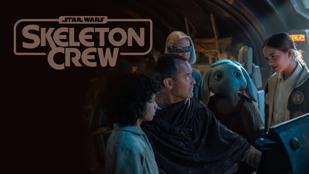 Star Wars: Skeleton Crew — backdrops with title 2