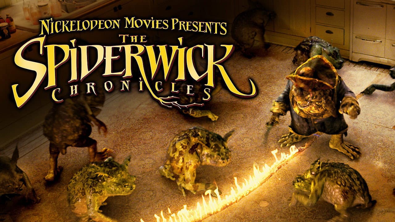 The Spiderwick Chronicles — backdrops with title 7