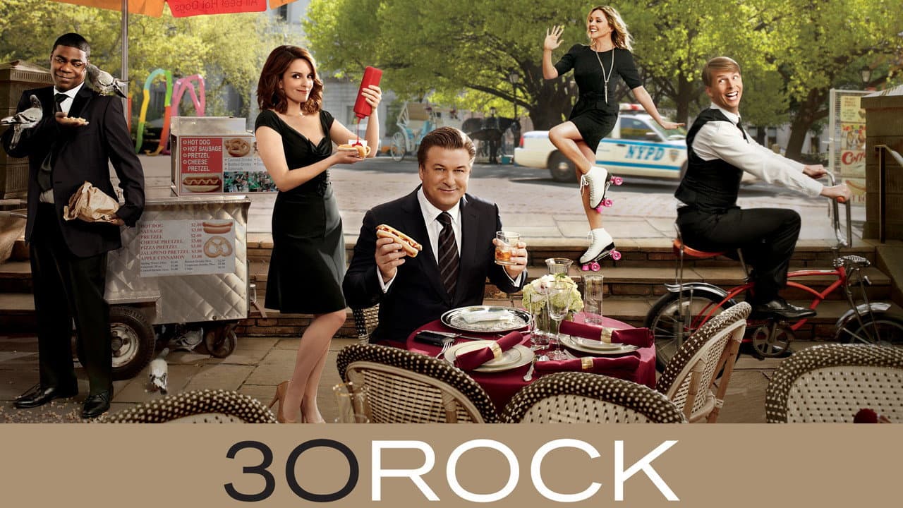 30 Rock — backdrops with title 4