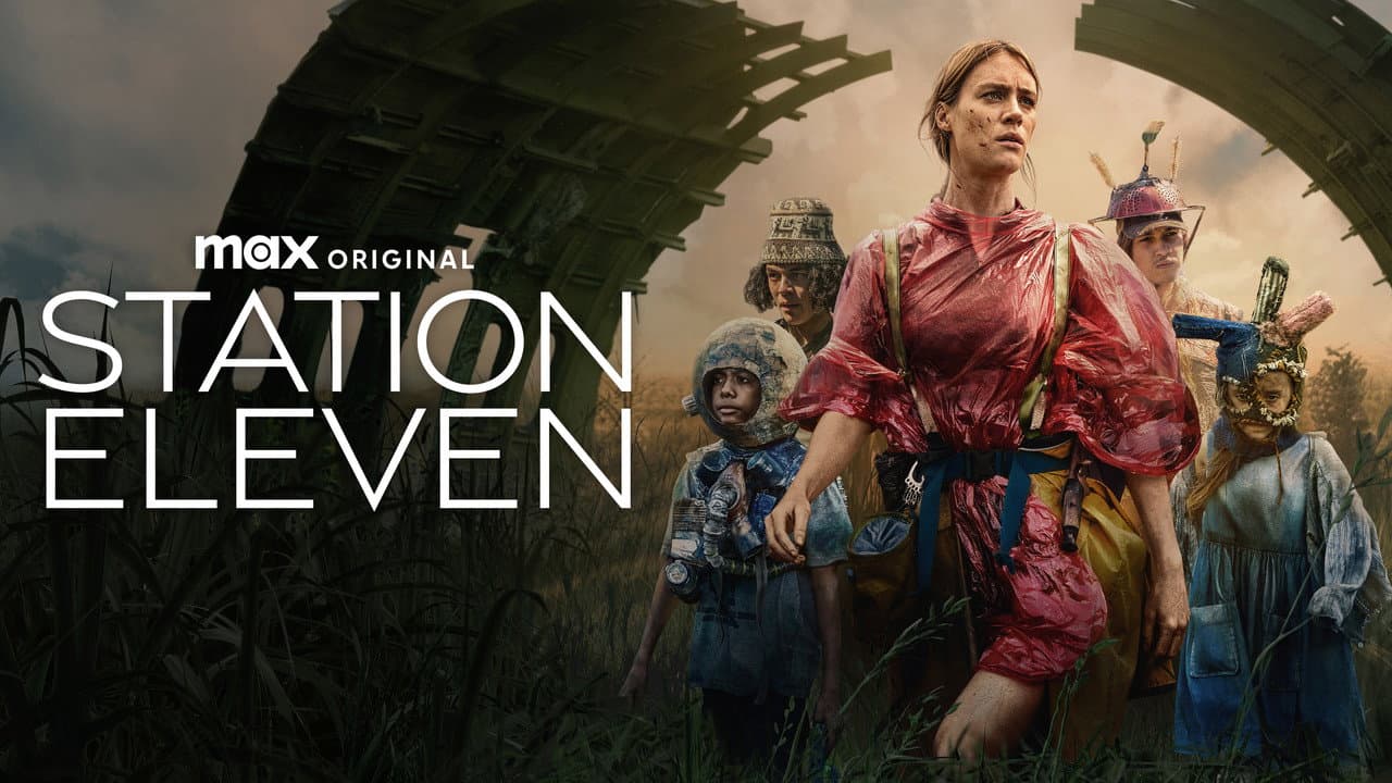 Station Eleven — backdrops with title 4