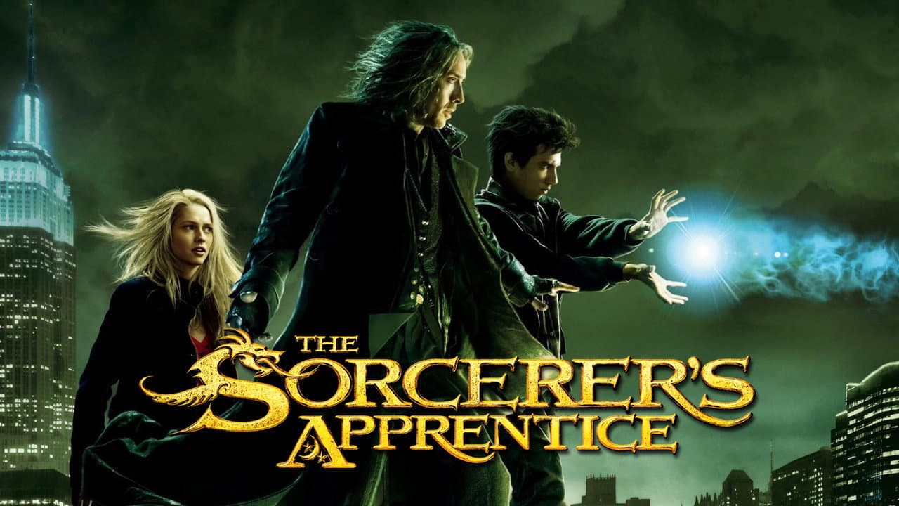 The Sorcerer's Apprentice — backdrops with title 3
