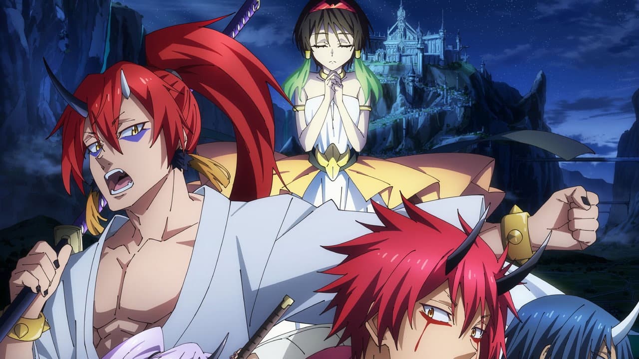 That Time I Got Reincarnated as a Slime the Movie: Scarlet Bond — backdrops 2