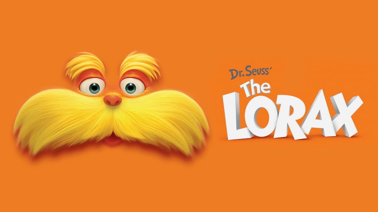 The Lorax — backdrops with title 2