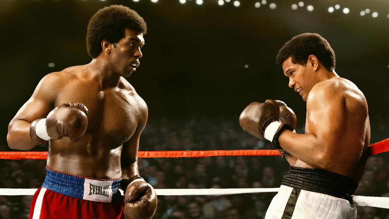 Big George Foreman — backdrops 5