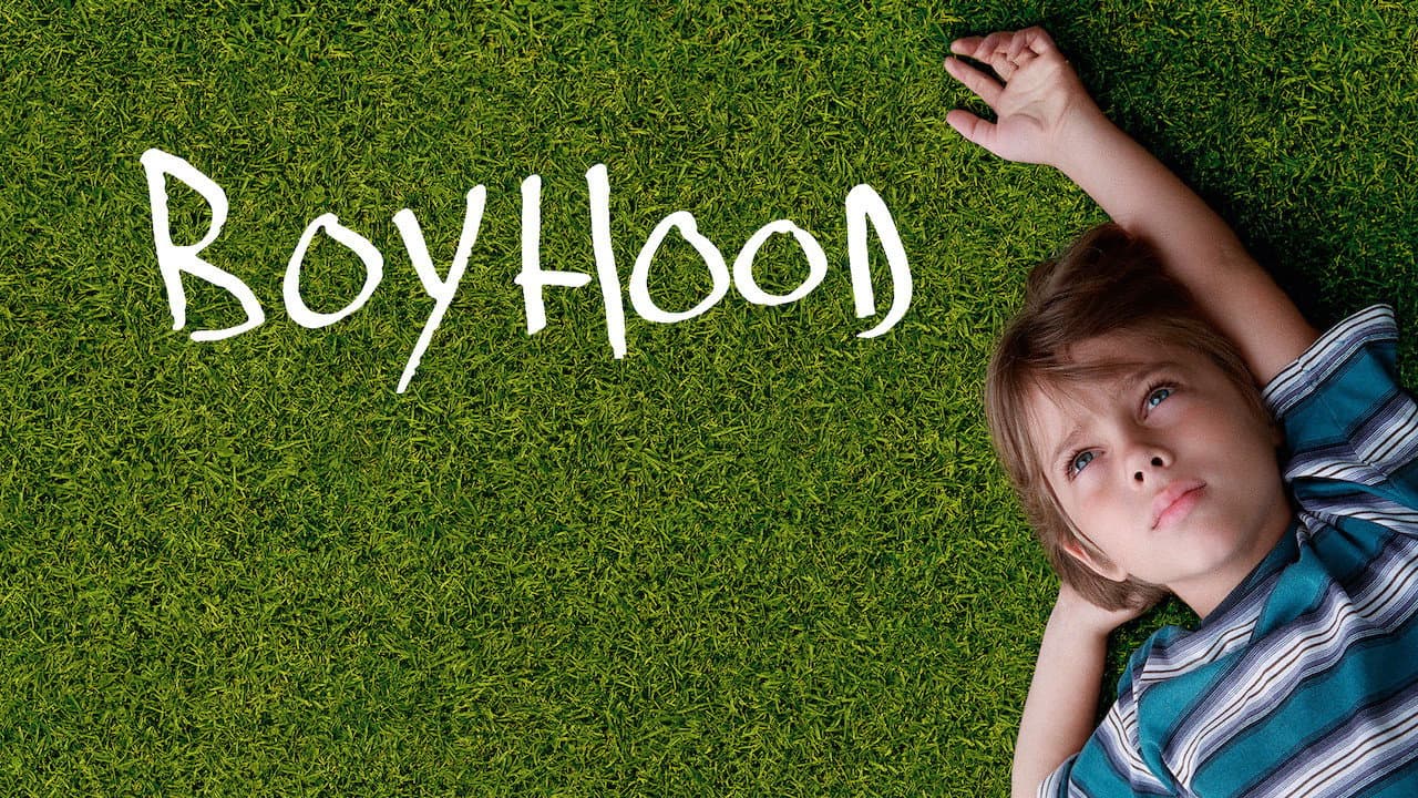 Boyhood — backdrops with title 5