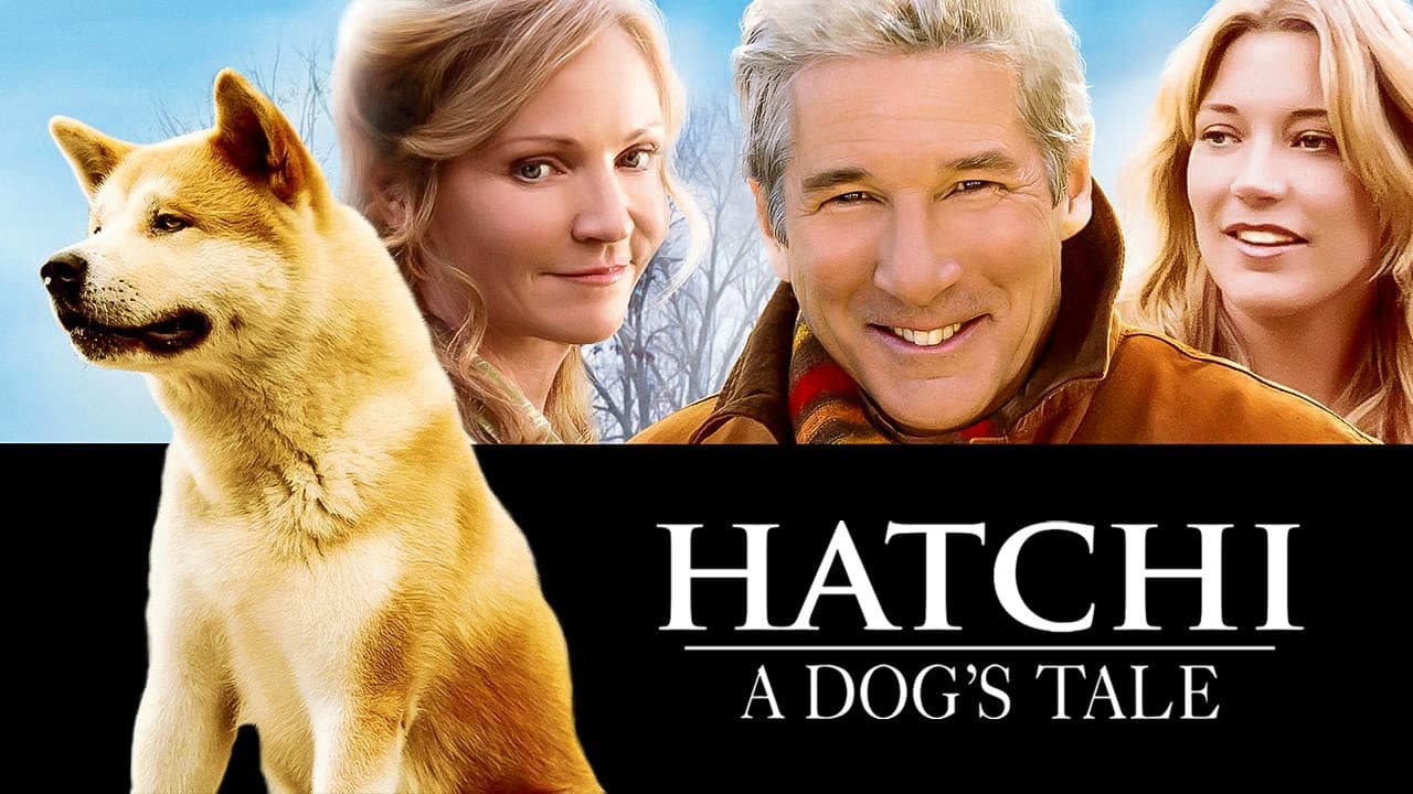 Hachi: A Dog's Tale — backdrops with title 6
