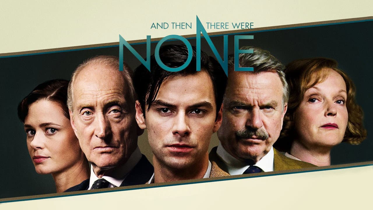And Then There Were None — backdrops with title 2