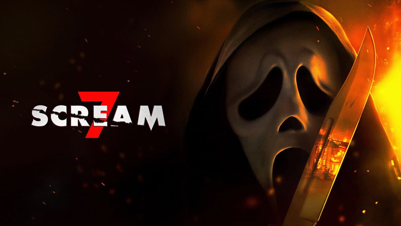 Scream 7 — backdrops with title 5