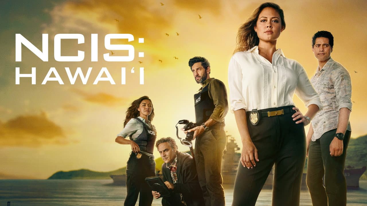 NCIS: Hawaiʻi — backdrops with title 4
