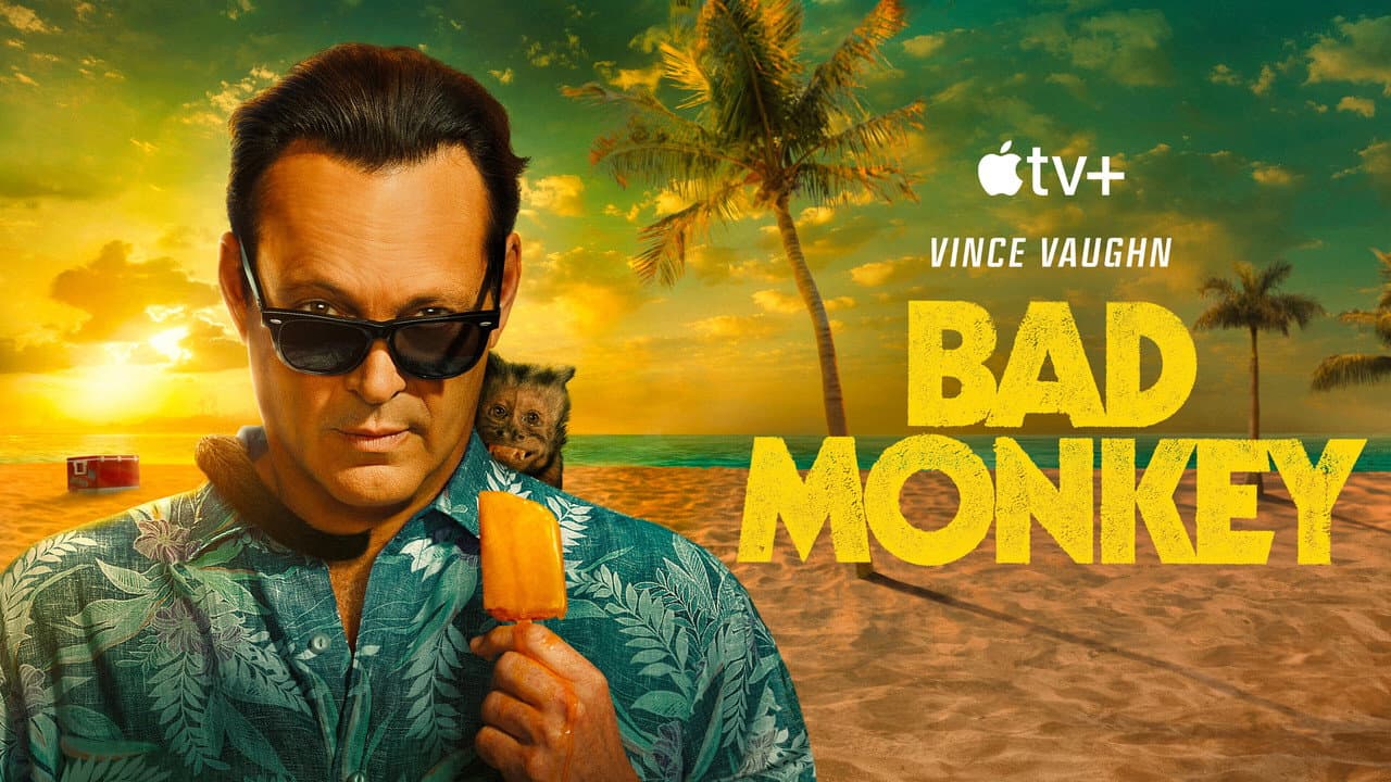 Bad Monkey — backdrops with title 2