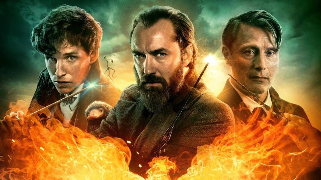 Fantastic Beasts: The Secrets of Dumbledore — backdrops 7