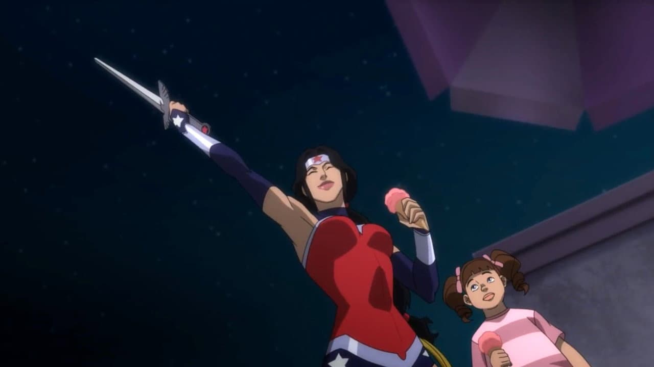 Justice League: War — backdrops 8