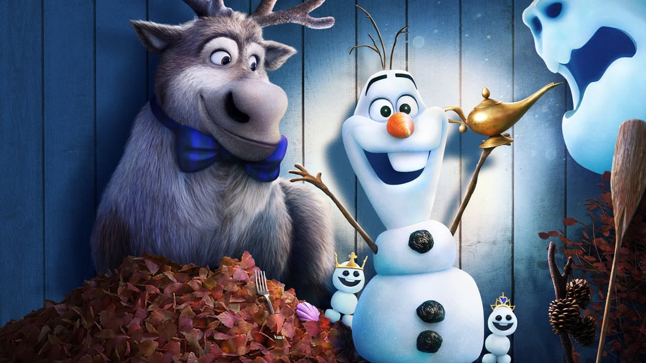 Olaf Presents — backdrops 5