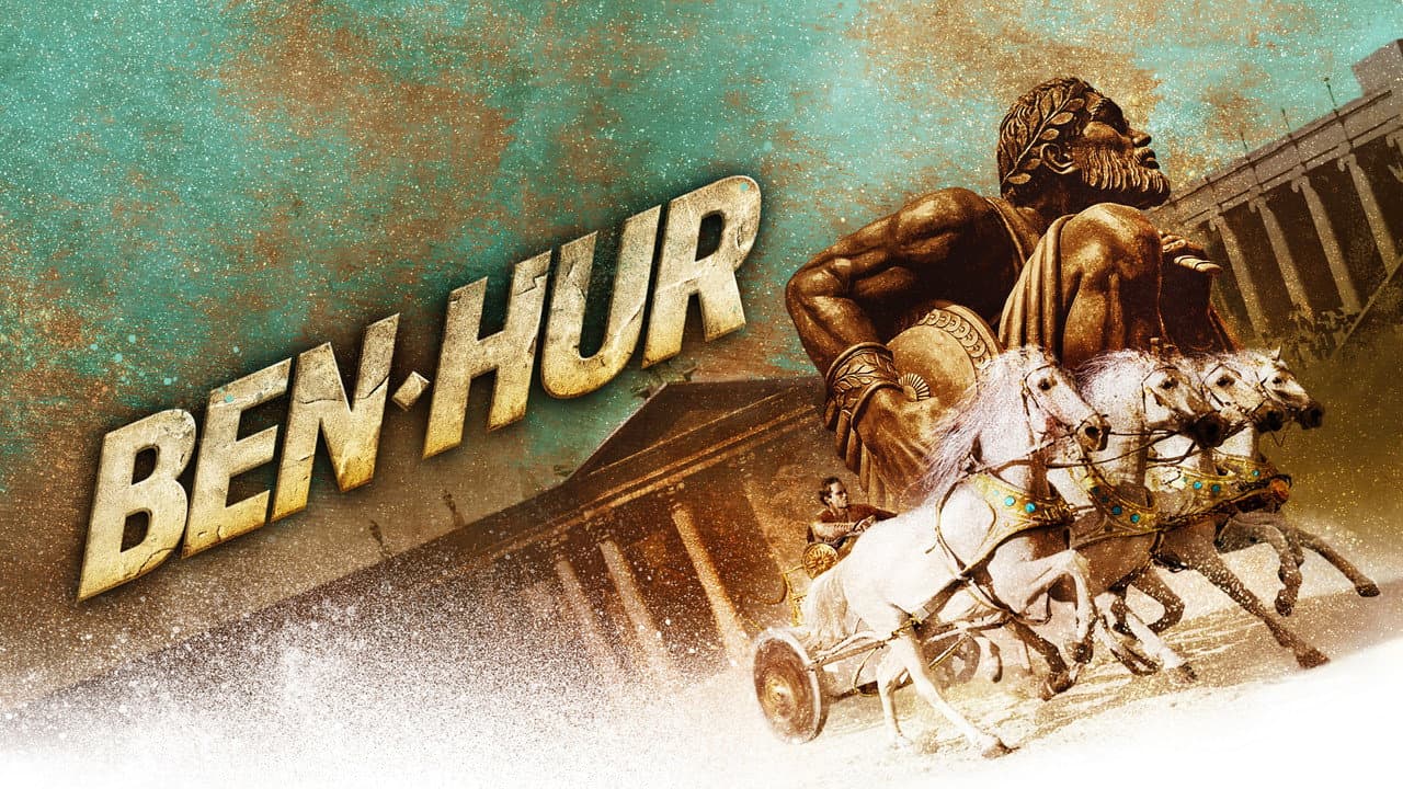 Ben-Hur — backdrops with title 2