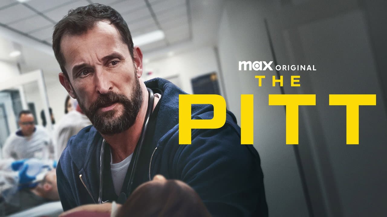 The Pitt — backdrops with title 6
