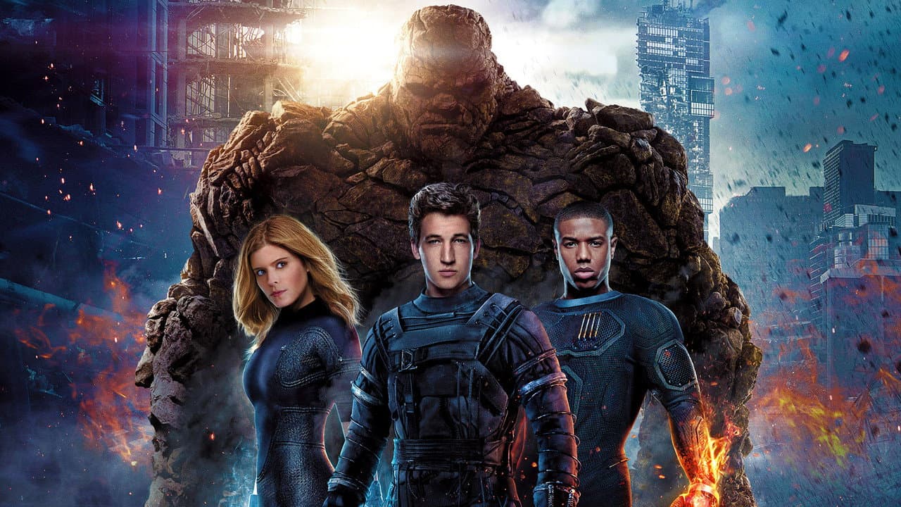 Fantastic Four — backdrops 6