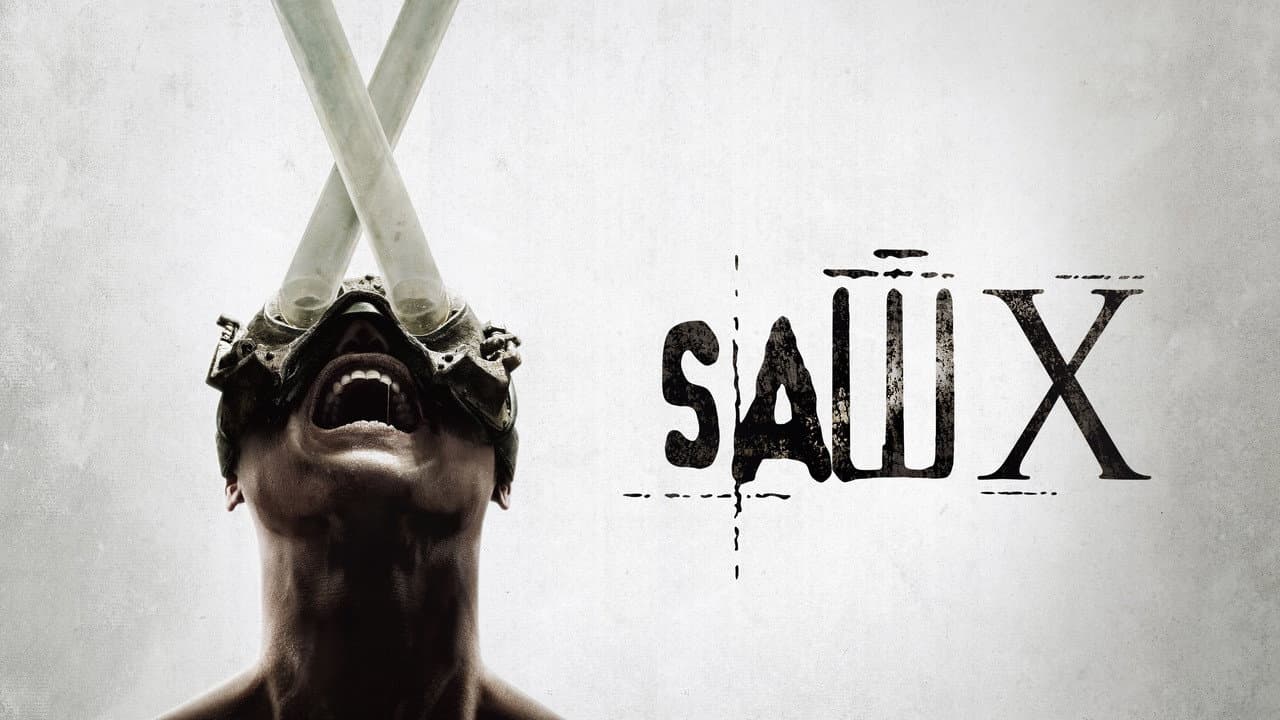 Saw X — backdrops with title 1