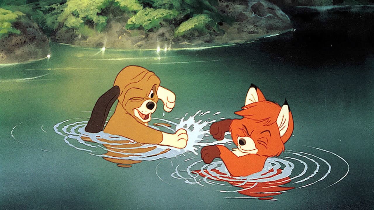The Fox and the Hound — backdrops 2