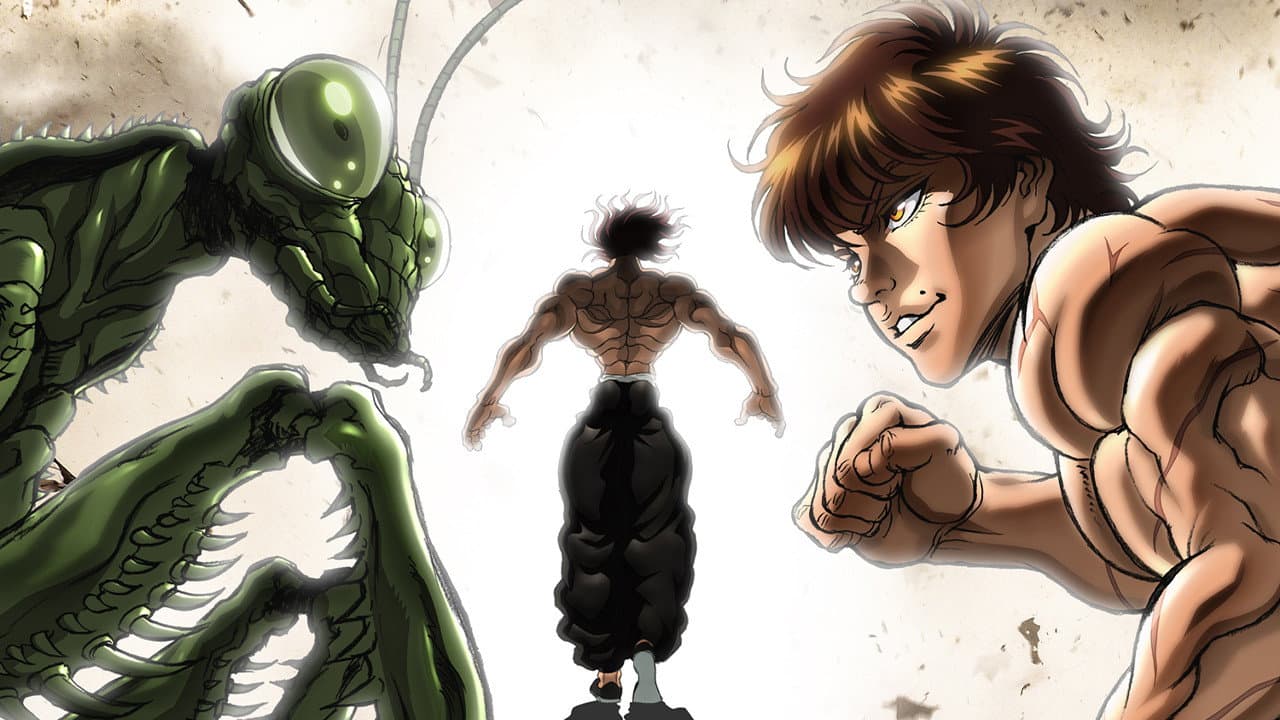 Baki Hanma — backdrops 3