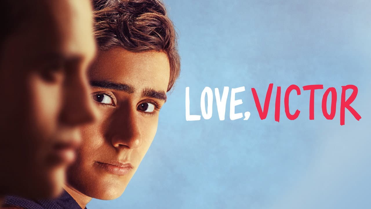 Love, Victor — backdrops with title 2