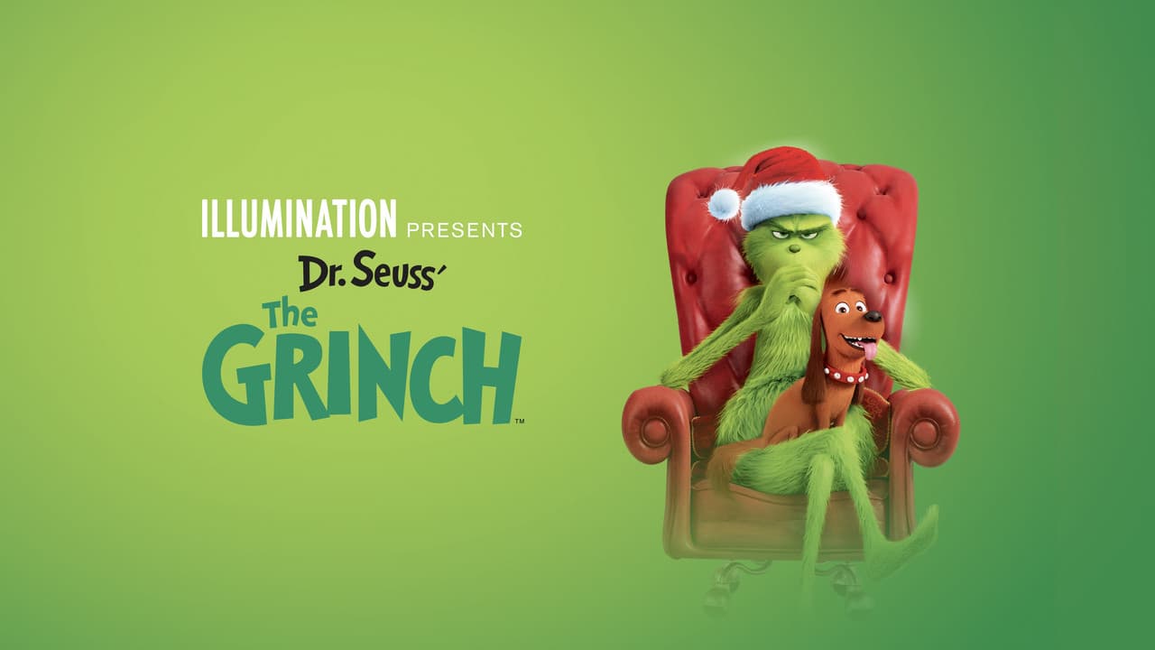 The Grinch — backdrops with title 6