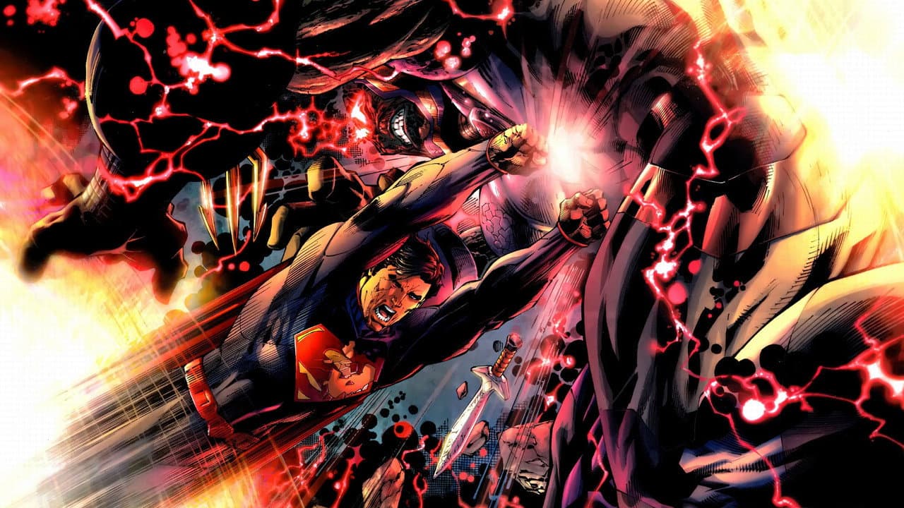 Justice League: War — backdrops 4