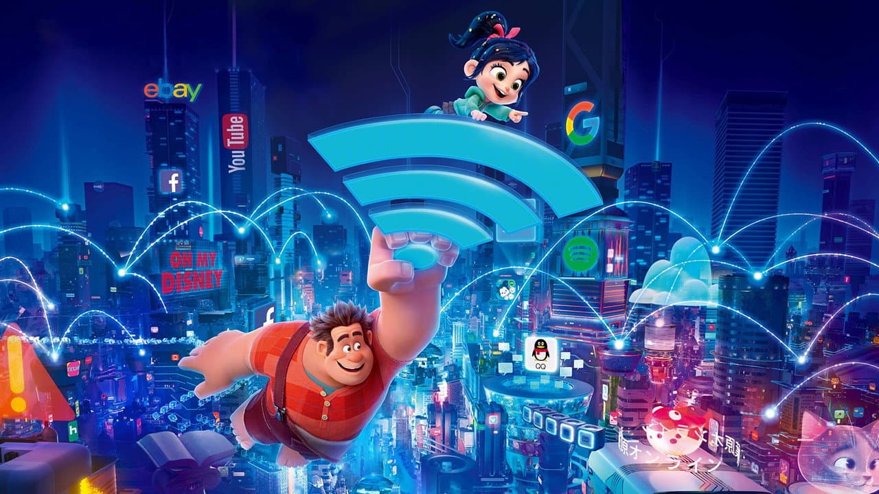 Ralph Breaks the Internet — backdrops 4