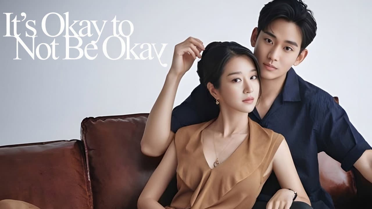 It's Okay to Not Be Okay — backdrops with title 3