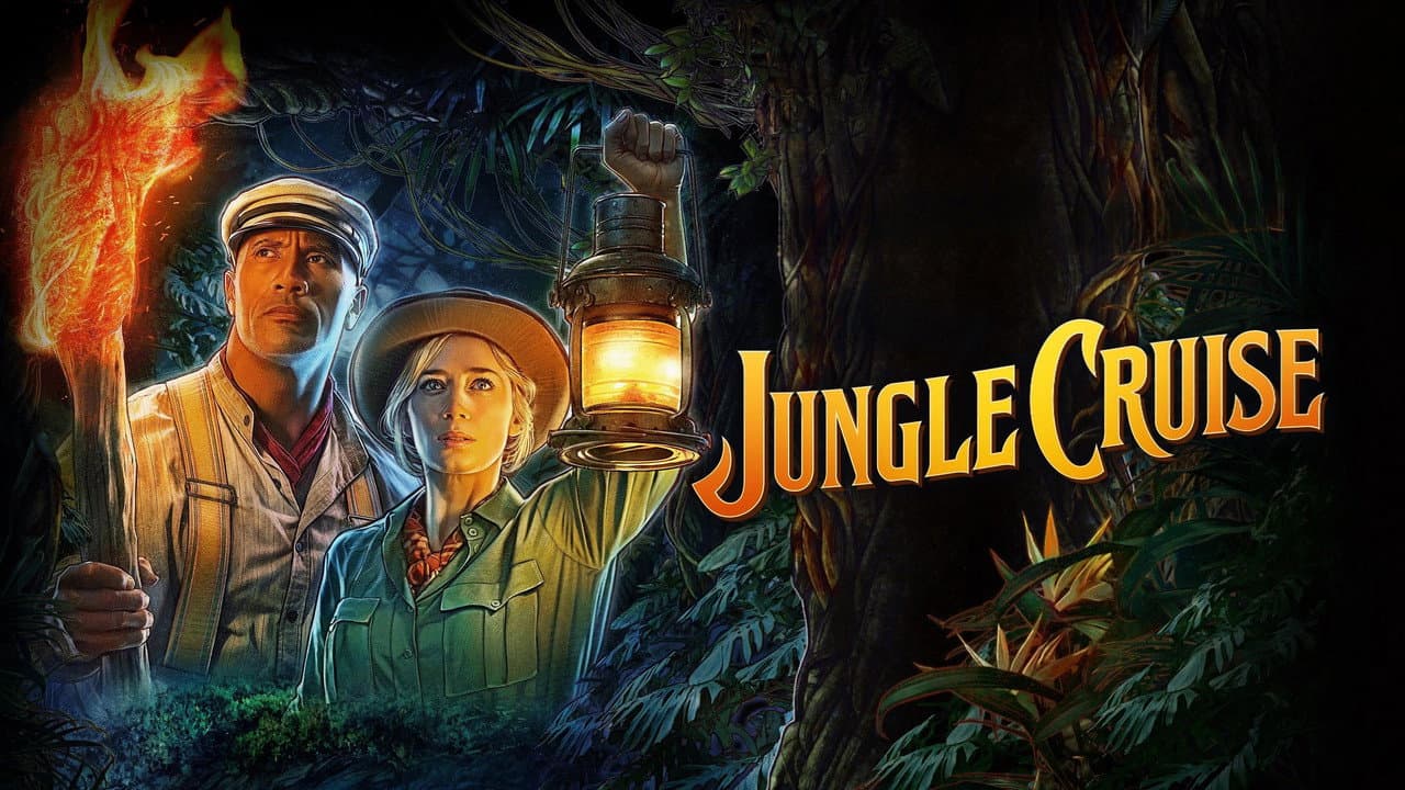 Jungle Cruise — backdrops with title 2