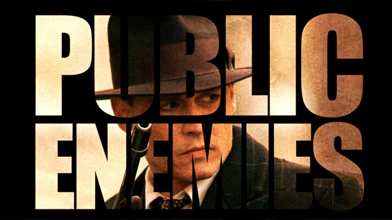 Public Enemies — backdrops with title 7