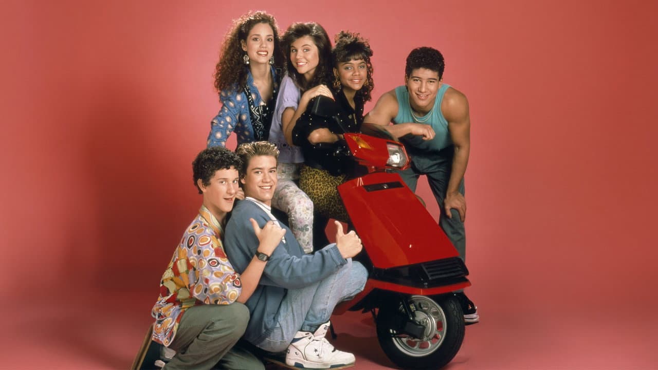 Saved by the Bell — backdrops 7