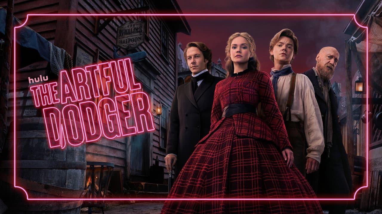 The Artful Dodger — backdrops with title 7