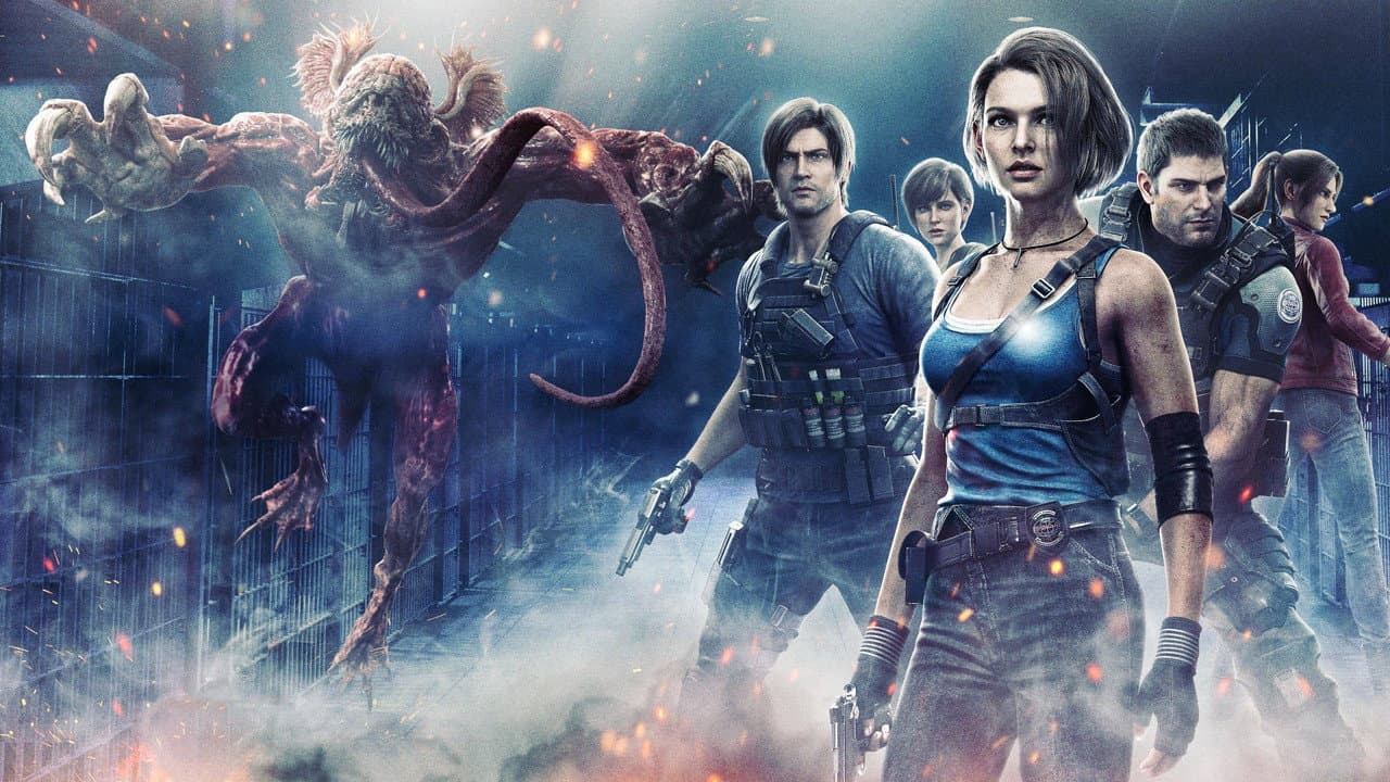 Resident Evil: Death Island — backdrops 3