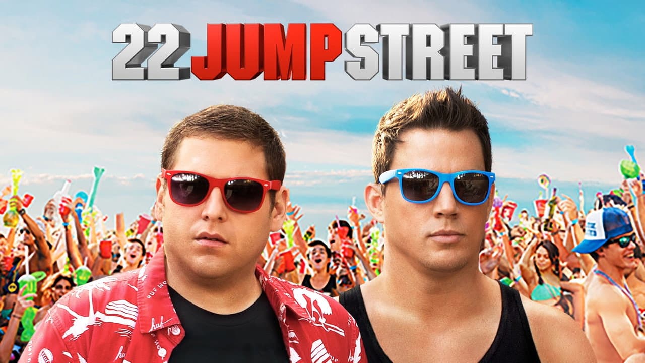 22 Jump Street — backdrops with title 5