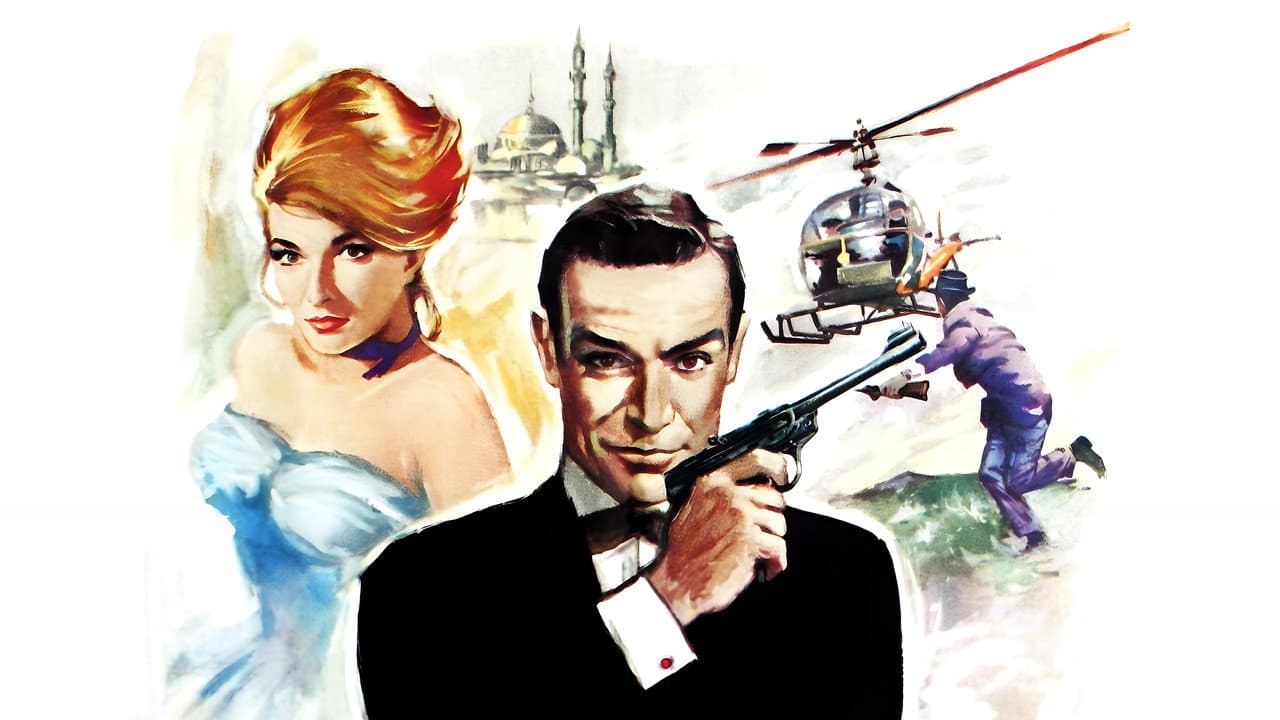 From Russia with Love — backdrops 3