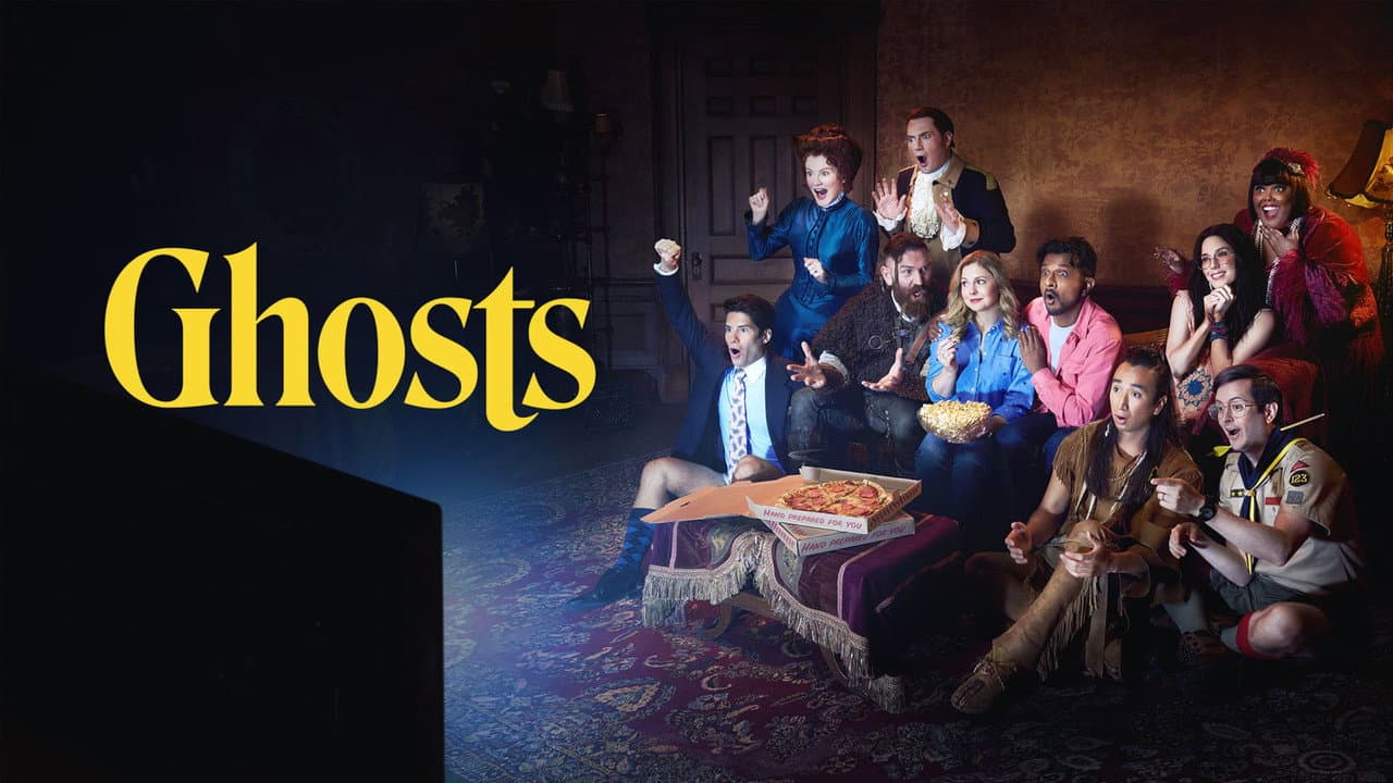 Ghosts — backdrops with title 7