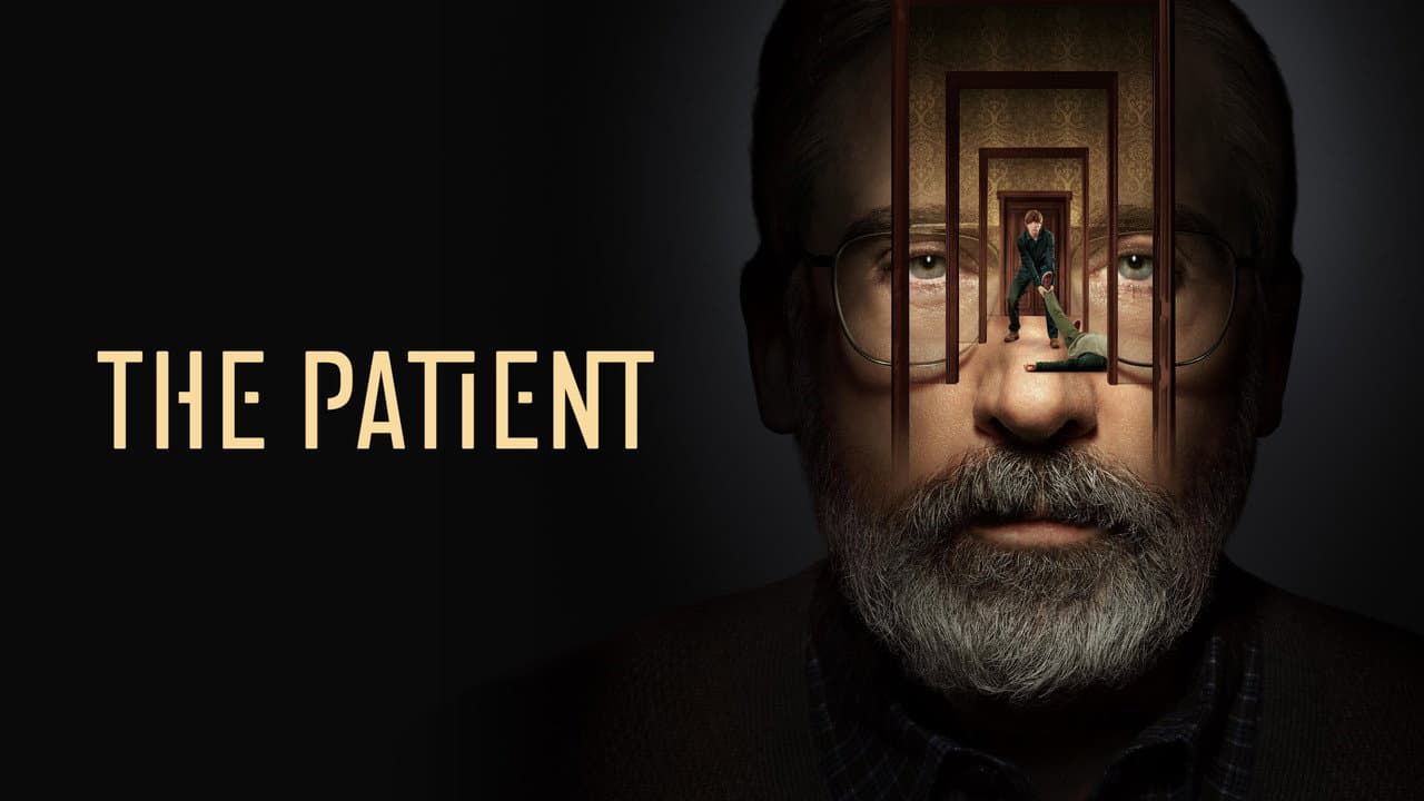The Patient — backdrops with title 4