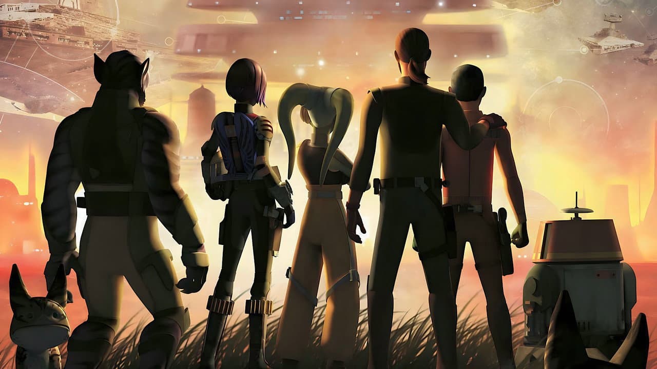 Star Wars Rebels — backdrops 1