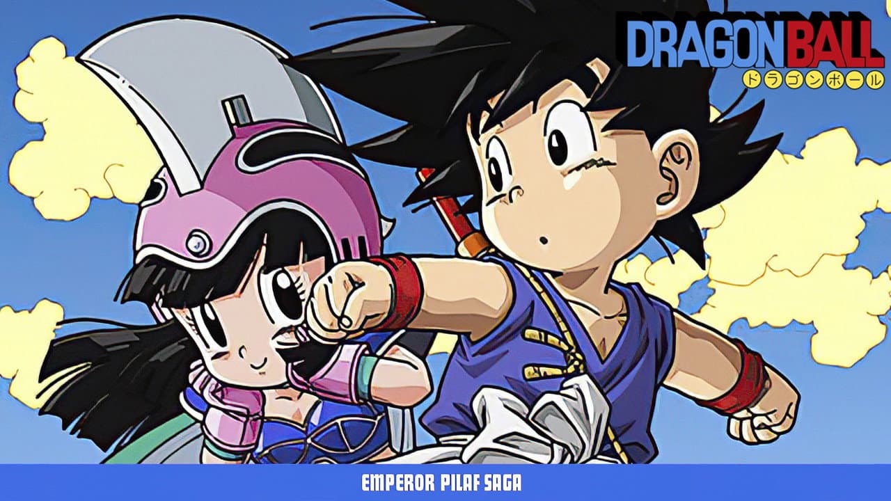 Dragon Ball — backdrops with title 6