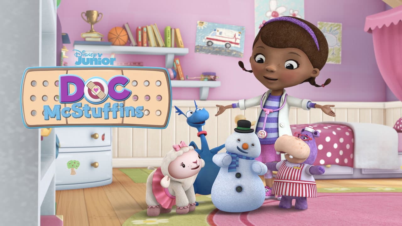 Doc McStuffins — backdrops with title 5