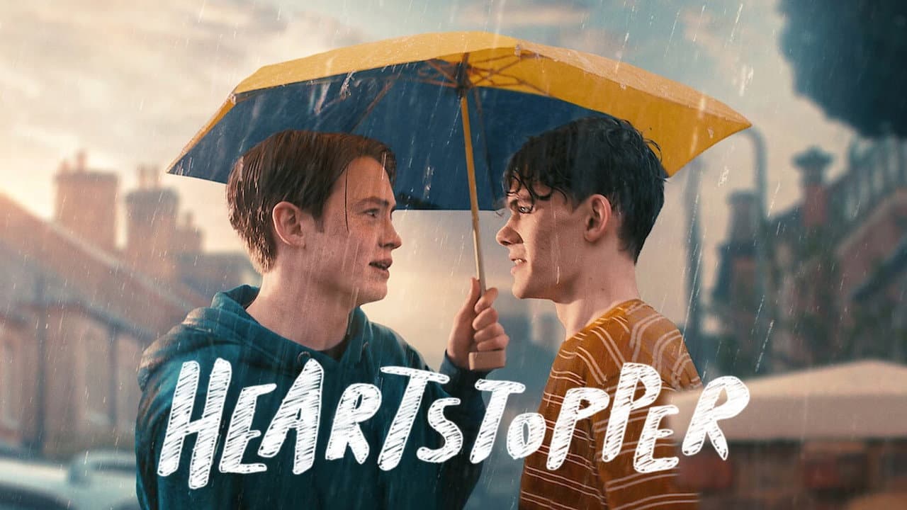 Heartstopper — backdrops with title 7