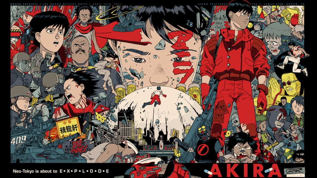 Akira — backdrops with title 5