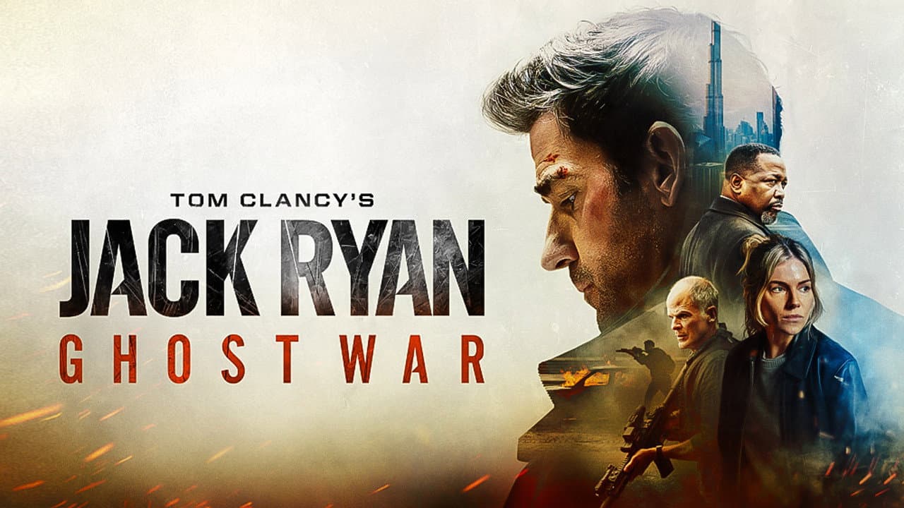 Tom Clancy's Jack Ryan: Ghost War — backdrops with title 5