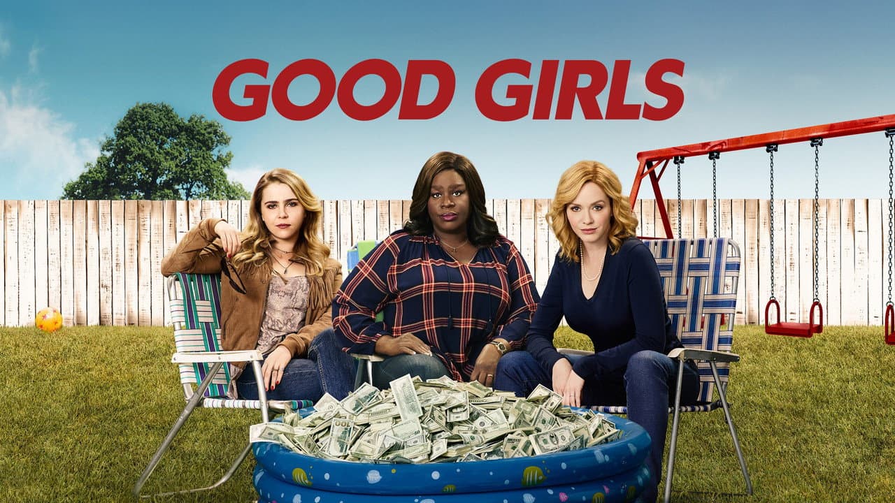 Good Girls — backdrops with title 3