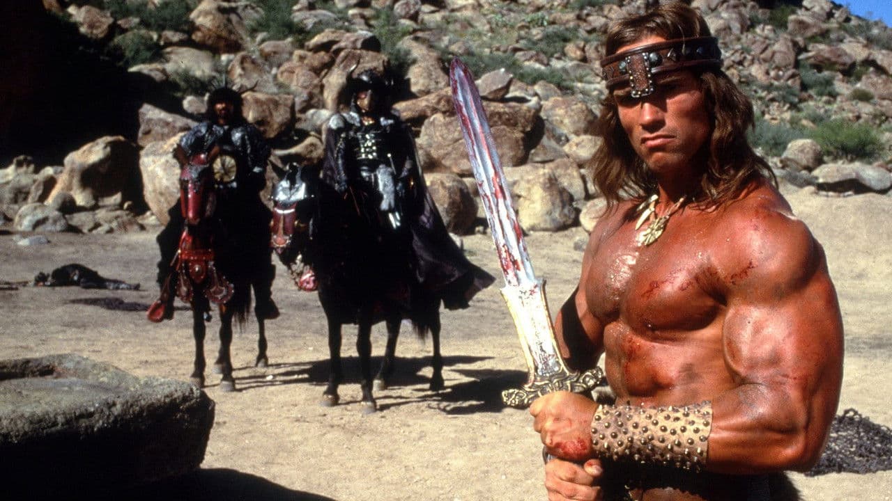 Conan the Destroyer — backdrops 3