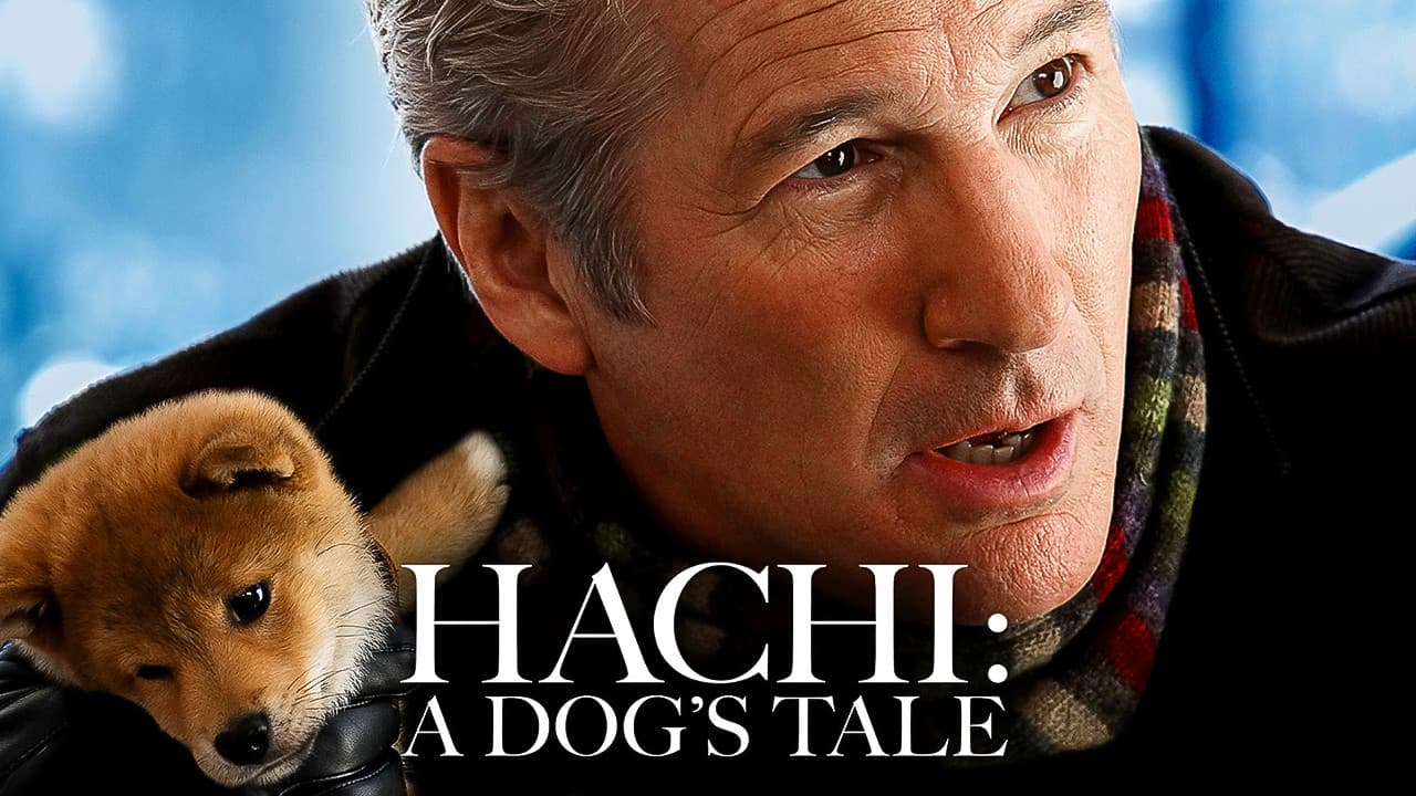 Hachi: A Dog's Tale — backdrops with title 7