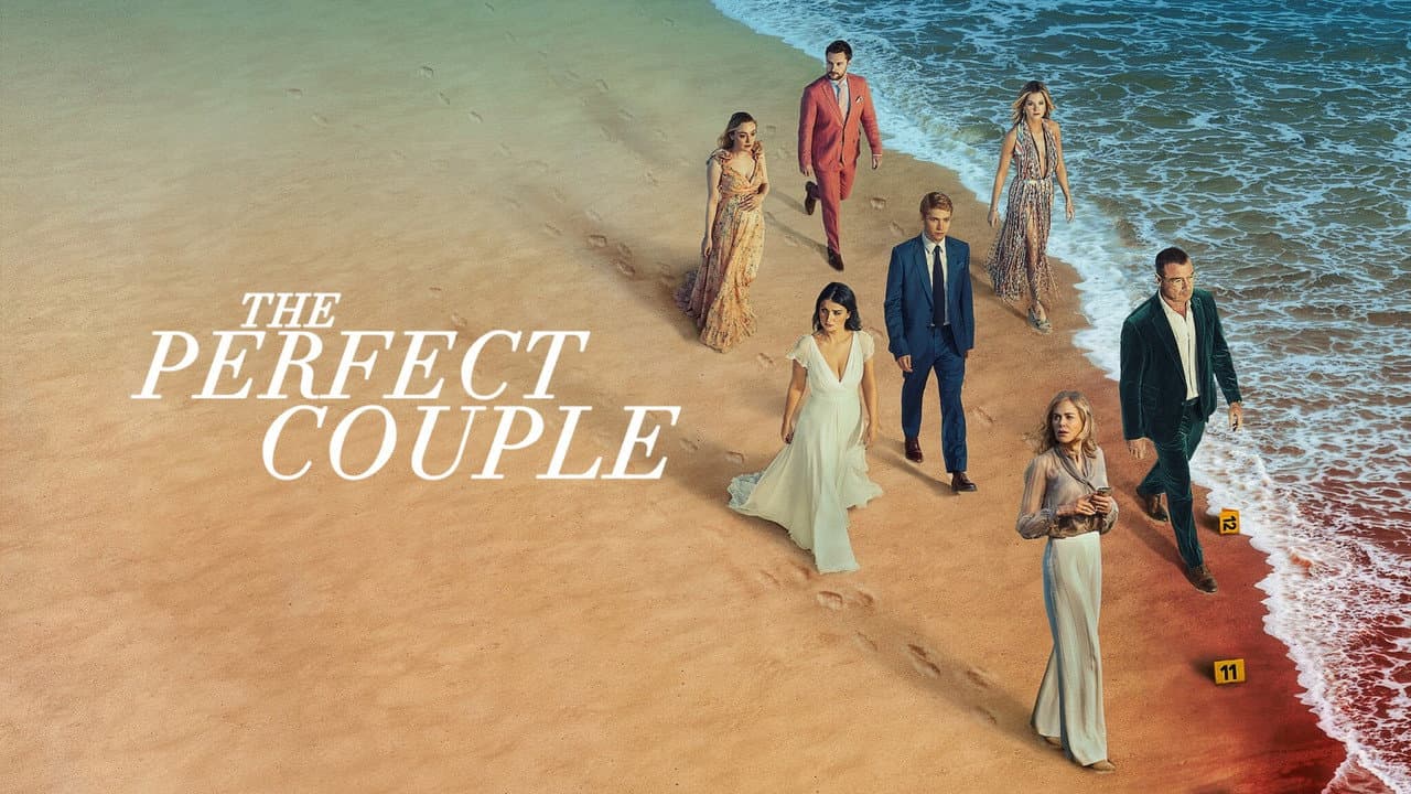 The Perfect Couple — backdrops with title 1