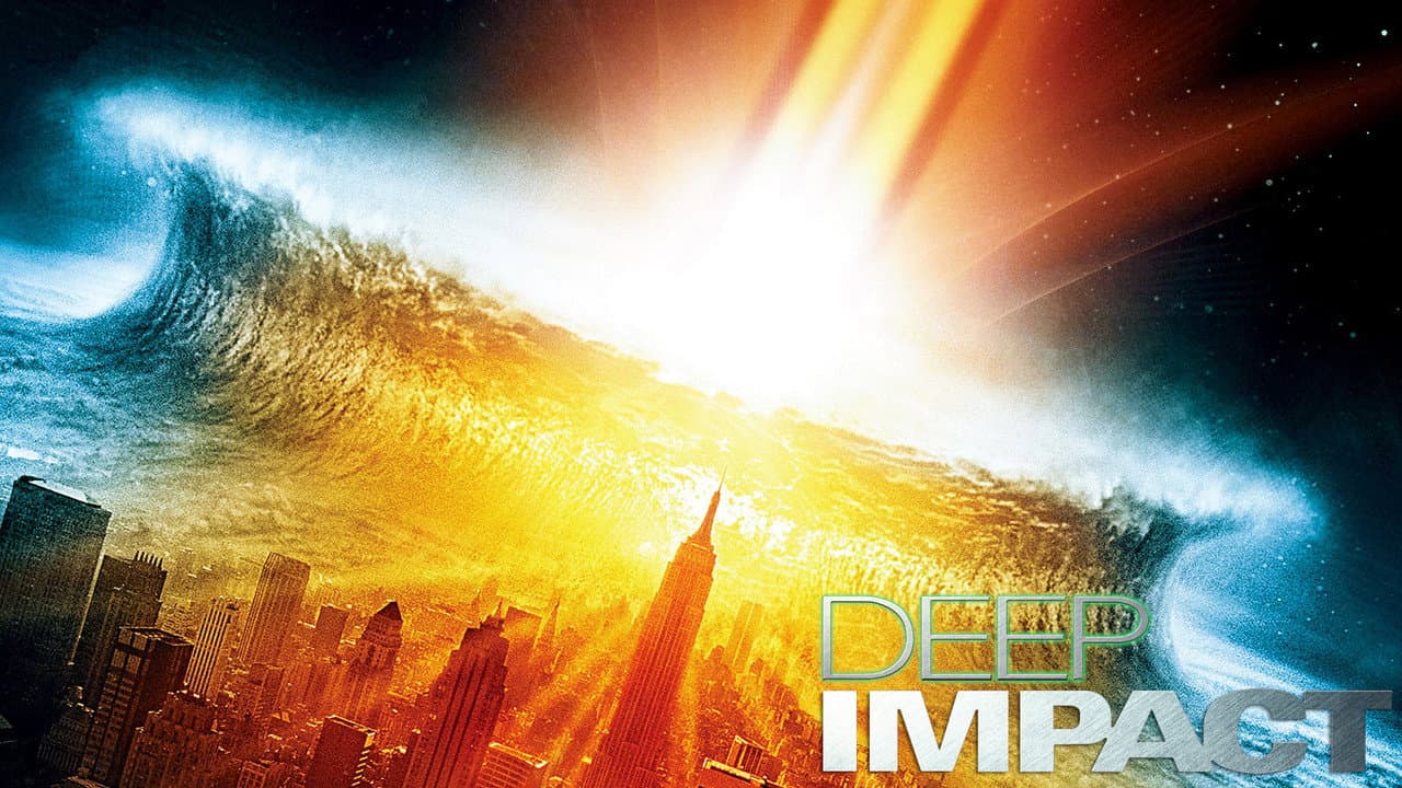 Deep Impact — backdrops with title 2